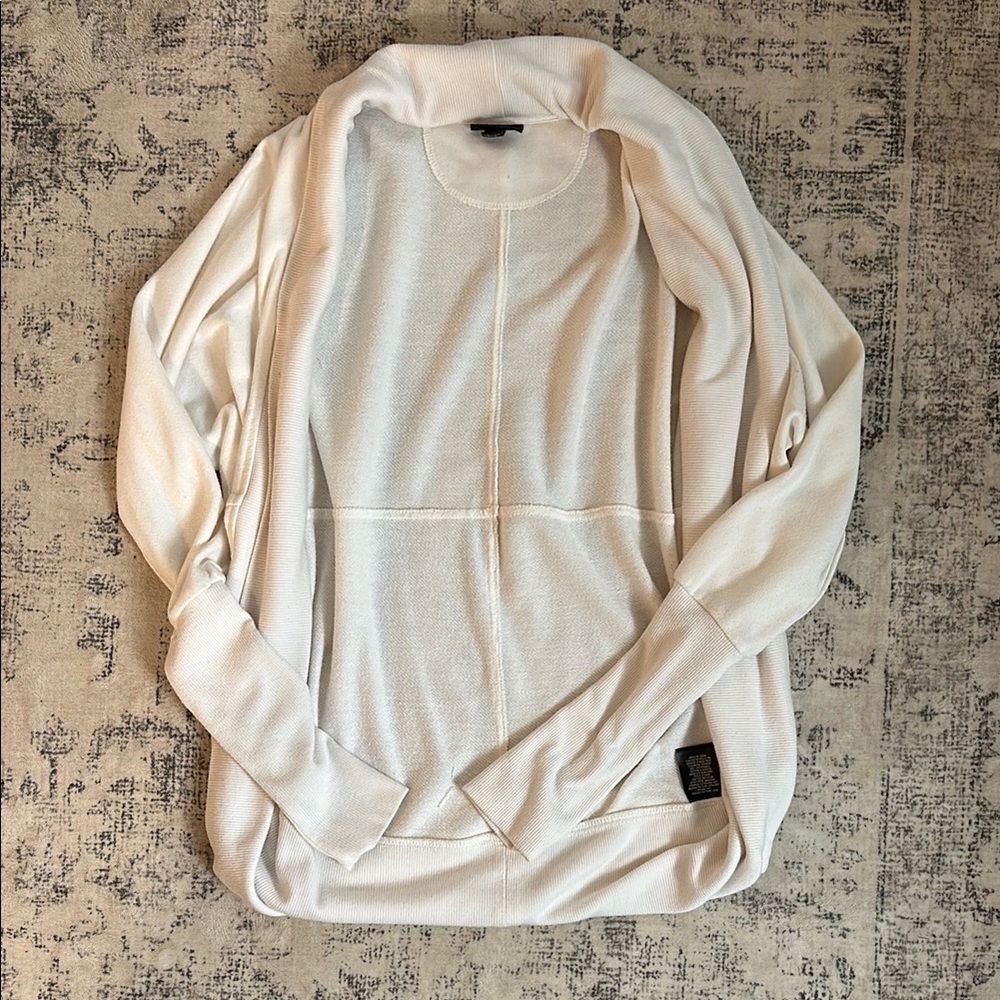 Mossimo Supply Co. White Knit Cardigan
